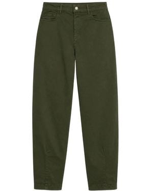 iBlues Tapered Trousers - Green