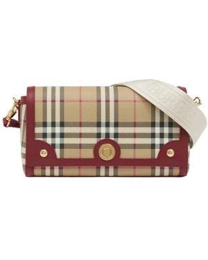 Burberry Cross Body Bags - Marron
