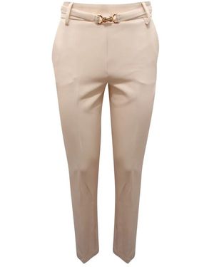 Kocca Slim-Fit Trousers - Natural