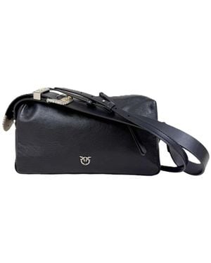 Pinko Cross Body Bags - Black