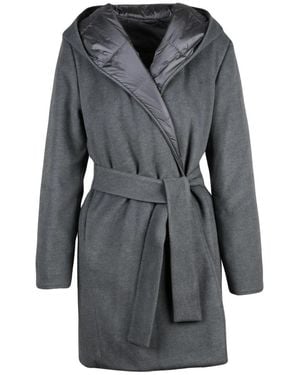 Marella Belted Coats - Grigio