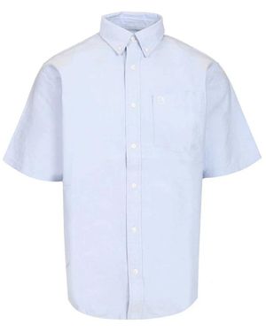 Carhartt Short Sleeve Shirts - Blue