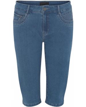 Cro Denim Shorts - Blue