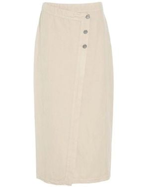 Bitte Kai Rand Midi Skirts - Natural