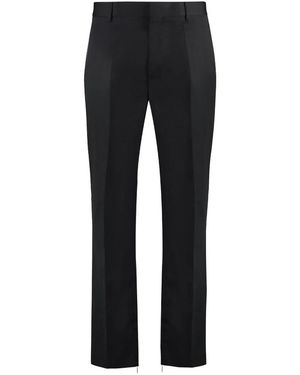 Off-White c/o Virgil Abloh Suit Trousers - Black