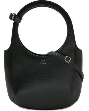 Courreges Tasche - Schwarz