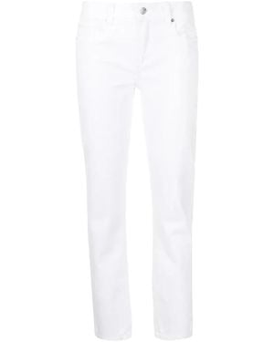 PAIGE Slim-Fit Jeans - Blanc