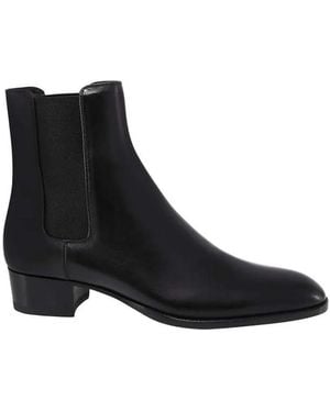 Saint Laurent Chelsea Boots - Black