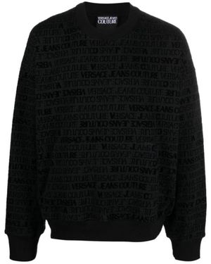 Versace Jeans Couture Sweatshirts - Negro