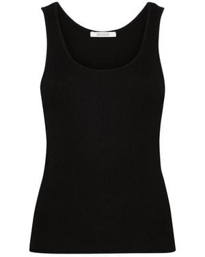 Gauchère Sleeveless Tops - Nero