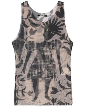 BOTTER Sleeveless Tops - Gris