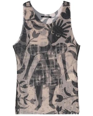 BOTTER Tops ,Veelkleurig ,Tule Canotta - Grijs