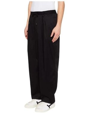 PT Torino Casual Twill Relaxed Fit Broek - Zwart