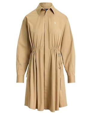 Polo Ralph Lauren Shirt Dresses - Metallizzato