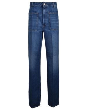 Dondup Straight Jeans - Blue