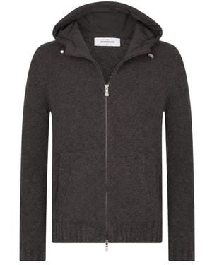 Gran Sasso Cardigans - Noir
