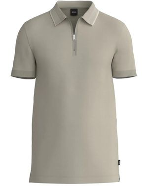 HUGO Polo Shirts - Grey
