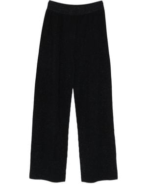 Fabiana Filippi Wide Trousers - Negro