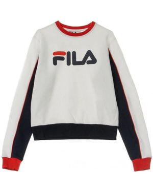 Fila Sweatshirts - Rojo