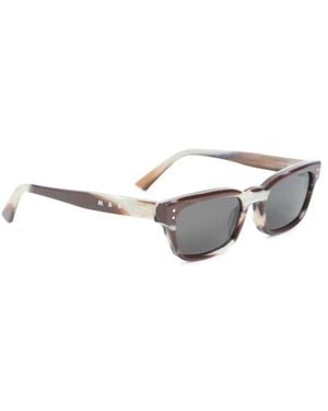 Marni Floosa Sonnenbrille - Weiß