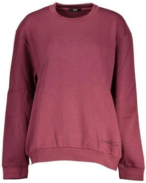 Roberto Cavalli Polyester Sweatshirt - Purple