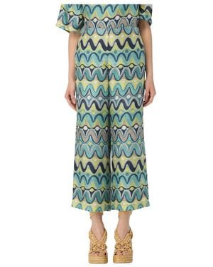 Maliparmi Wide Trousers - Groen