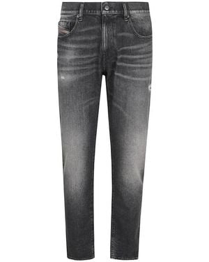 DIESEL Slim-Fit Jeans - Gray
