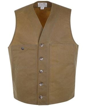 Filson Vests - Grün