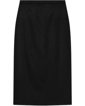Max Mara Rokken ,Zwart ,Pencil Skirt