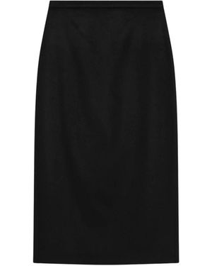 Max Mara Rokken ,Zwart ,Pencil Skirt