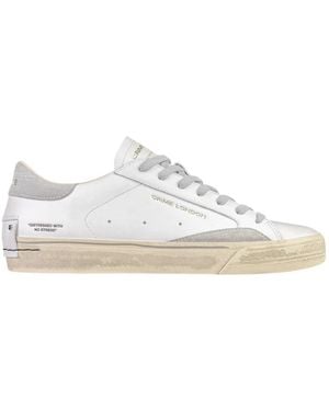 Crime London Trainers - White