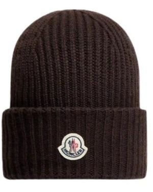 Moncler Beanies - Noir