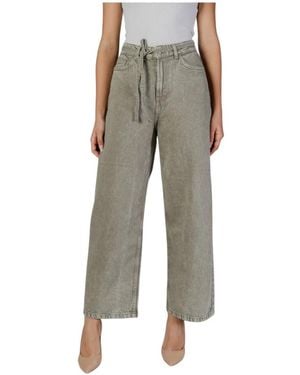 ONLY Wide Jeans - Verde