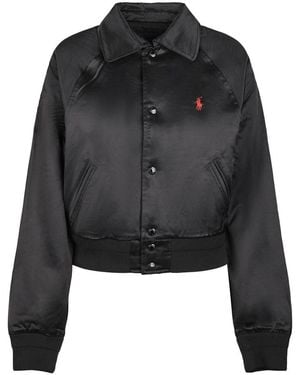Polo Ralph Lauren Bomber Jackets - Black