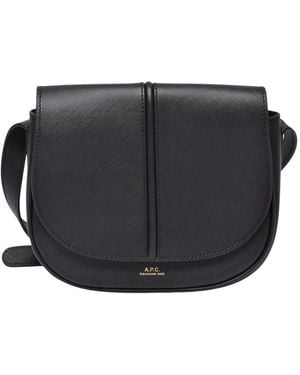 A.P.C. Cross Body Bags - Noir