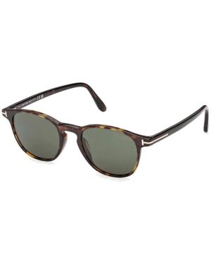 Tom Ford Sunglasses - Metallic
