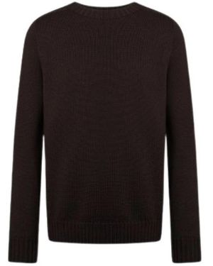 Dondup Rundhals-Pullover - Schwarz