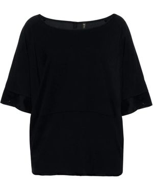 Manila Grace Blouses - Black