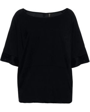 Manila Grace Blouses - Black