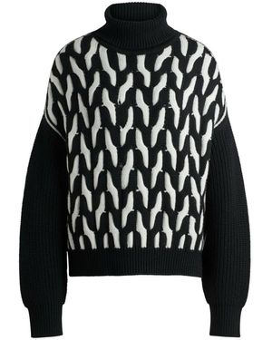 BOSS Turtlenecks - Black