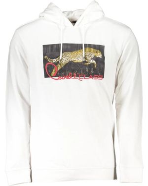 Roberto Cavalli Hoodies - Wit