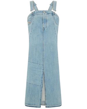 DIESEL Denim Jumpsuit - Blauw