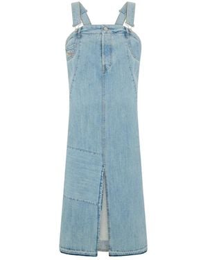 DIESEL Short Dresses - Blue