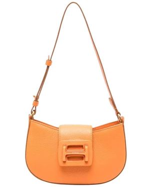 Hogan Shoulder Bags - Orange