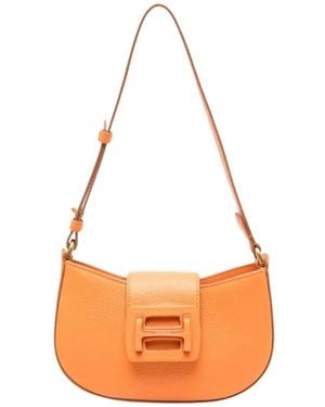 Hogan Shoulder Bags - Orange