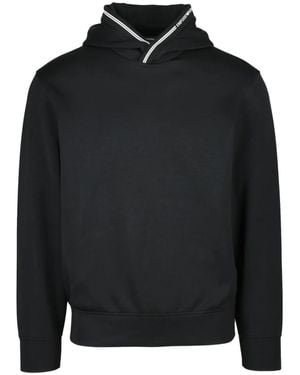 Emporio Armani Hoodies - Black