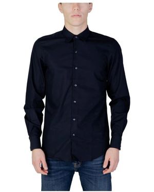 Antony Morato Casual Shirts - Blue
