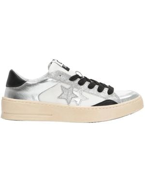 2Star Sneakers - White