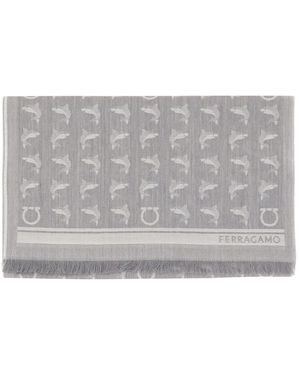 Ferragamo Salvatore Schals - Grau