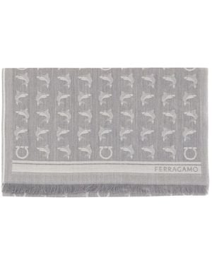 Ferragamo Winter Scarves - Grey
